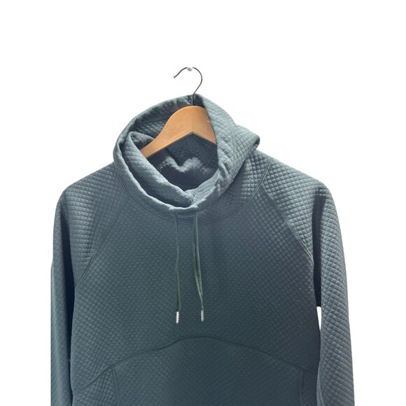 Marmot Hoodie Jacket Size Large Women’s Green Pullover - Picture 3 of 6